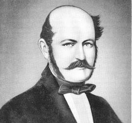 Retrat d'Ignác Fülöp Semmelweis